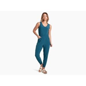 Kuhl Performance Jumpsuit Women's XS Teal New With Tags